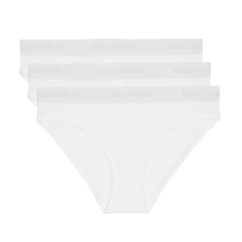Marc O’Polo Marc O Polo Bottom Briefs Trusser 3P Hvid bomuld Small Dame