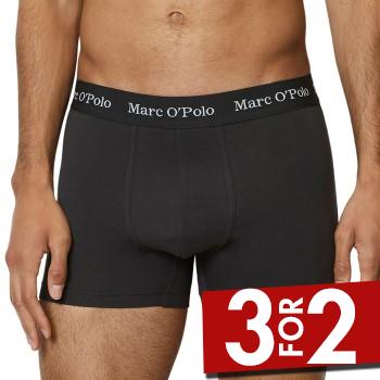 Marc O’Polo Marc O Polo Boxer Brief 3P Sort bomuld Medium Herre