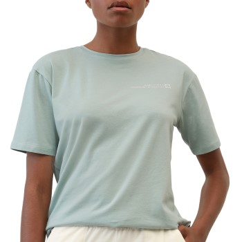 Marc O’Polo Marc O Polo Crew Neck Lounge Set Blå bomuld XX-Large Dame