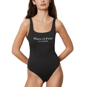 Marc O’Polo Marc O Polo Logo Swimsuit Sort X-Small Dame