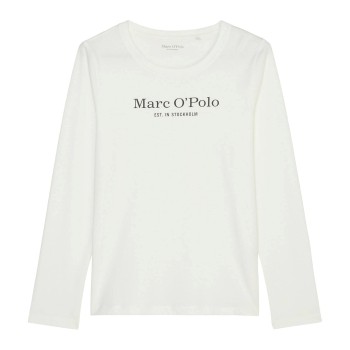 Marc O’Polo Marc O Polo Long Sleeve Shirt Hvid bomuld Medium Dame