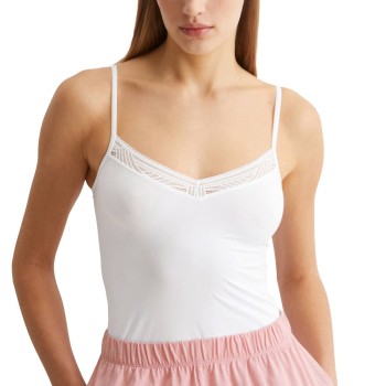 Marc O’Polo Marc O Polo Lounge Lace Top Hvid Small Dame