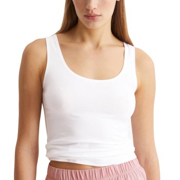 Marc O’Polo Marc O Polo Lounge Tank Top Hvid bomuld Medium Dame