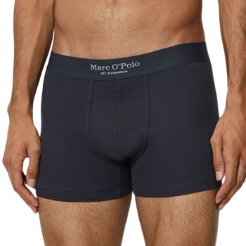 Marc O’Polo Marc O Polo Men Boxer 2P Marineblå bomuld Medium Herre