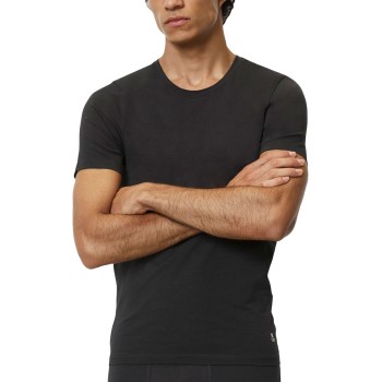 Marc O’Polo Marc O Polo Men Crew Neck Shirt 2P Sort bomuld XX-Large Herre