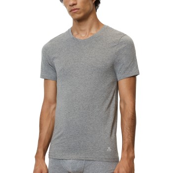 Marc O’Polo Marc O Polo Men Crew Neck Shirt 2P Grå bomuld Large Herre