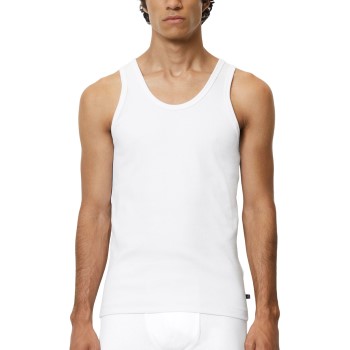 Marc O’Polo Marc O Polo Men Tank Top 2P Hvid bomuld Large Herre