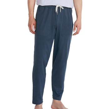 Marc O’Polo Marc O Polo Mix Program Men Long Pants Blå bomuld Large Herre