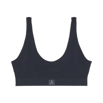 Marc O’Polo Marc O Polo Scoop Neck Soft Bra BH Marineblå bomuld X-Small Dame
