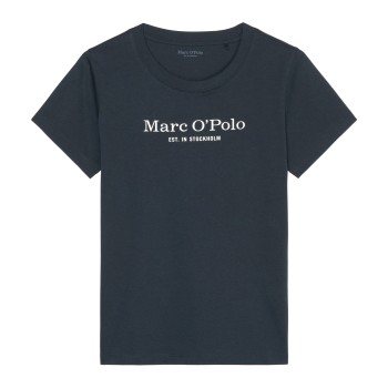 Marc O’Polo Marc O Polo Slim T-Shirt Marineblå bomuld Small Dame
