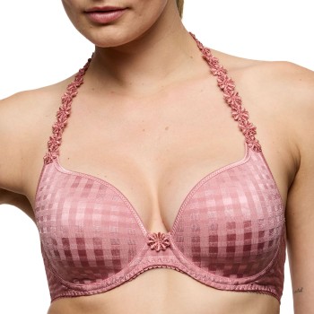 Marie Jo BH Avero Heart Shaped Padded Bra CL1 Rosa Mønster  D 75 Dame