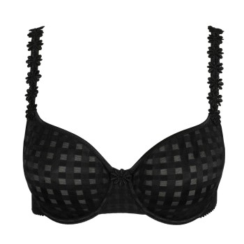 Marie Jo BH Avero Non Padded Full Cup Seamless Bra Sort D 75 Dame