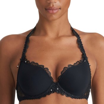 Marie Jo BH Jane Heart Shaped Padded Bra Sort B 75 Dame