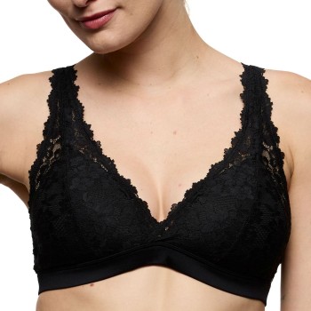 Marie Jo BH Soft Studio Padded Bralette Sort C 85 Dame