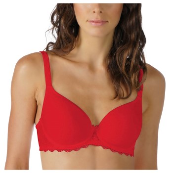 Mey BH Amorous Full Cup Spacer Bra Rød polyamid G65 Dame