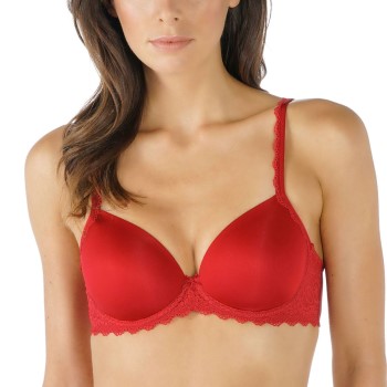 Mey BH Amorous Full Cup Stretch Bra Rød polyamid B 80 Dame