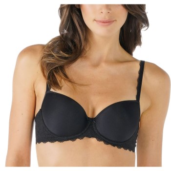 Mey BH Amorous Half Cup Spacer Bra Sort polyamid D 70 Dame