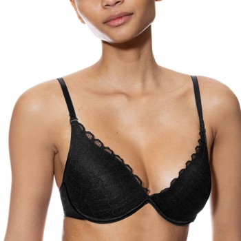 Mey BH Captivating Push Up Bra Sort D 80 Dame
