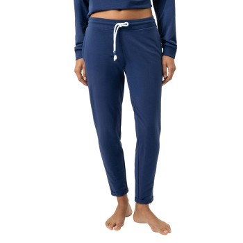 Mey Cozy Nights Ankle Pants Navy bomuld XX-Large Dame