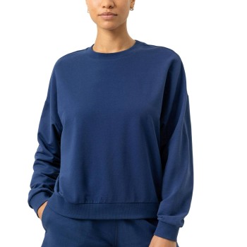 Mey Cozy Nights Sweatshirt Navy bomuld XX-Large Dame
