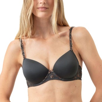 Mey BH Delightful Bi-Stretch Bra Grå polyamid B 80 Dame