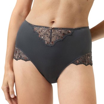Mey Trusser Delightful High Waist Brief Grå polyamid 38 Dame