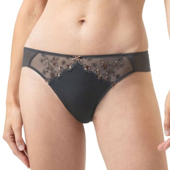 Mey Trusser Delightful Thong Grå polyamid 44 Dame