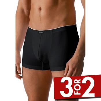 Mey Dry Cotton Boxer Sort Small Herre