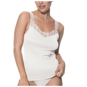 Mey Emotion Elegance Top With Lace Champagne 42 Dame