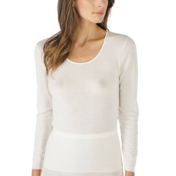Mey Exquisite Long-Sleeved Vest Hvid 44 Dame