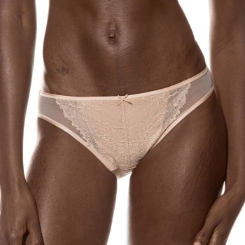 Mey Trusser Fabulous Mini Brief Beige polyamid 36 Dame