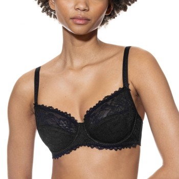 Mey BH Fabulous Wired Bra Sort D 85 Dame