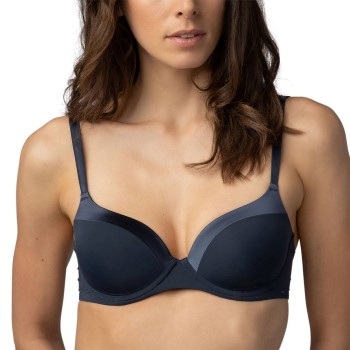 Mey BH Glorious Bi Stretch Underwire Bra Mørkblå D 80 Dame