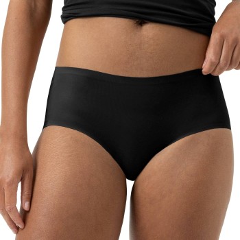Mey Trusser Invisibles Hipster Sort Small Dame