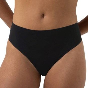 Mey Trusser Invisibles Thong Sort Medium Dame
