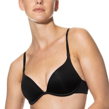 Mey BH Joan Push Up Bra Sort polyamid B 75 Dame