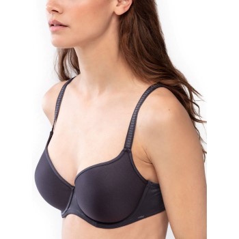 Mey BH Joan Spacer Bra Sort/Grå A 90 Dame