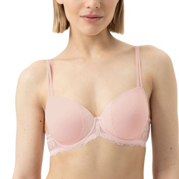 Mey BH Luxurious Full Cup Stretch Bra Lyserosa polyamid E 80 Dame