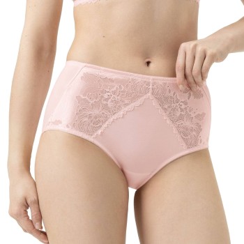 Mey Trusser Luxurious High Waist Pants Lyserosa polyamid 42 Dame