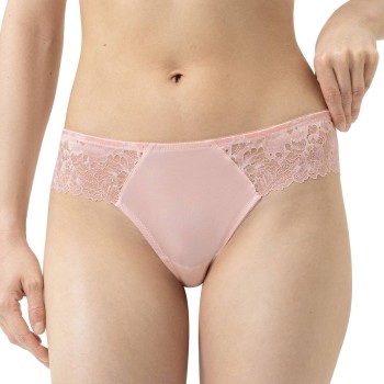 Mey Trusser Luxurious Thong Lyserosa polyamid 42 Dame