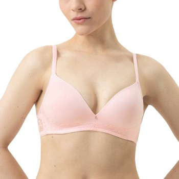 Mey BH Luxurious Wireless Bra Lyserosa polyamid A 80 Dame