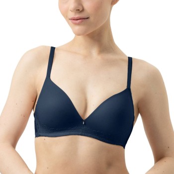 Mey BH Luxurious Wireless Bra Midnatsblå polyamid A 80 Dame