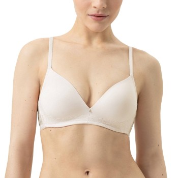 Mey BH Luxurious Wireless Bra Champagne polyamid B 75 Dame