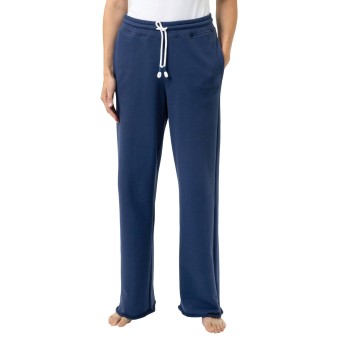 Mey Mellow Cotton Sweatpants Navy bomuld X-Small Dame