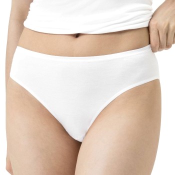 Mey Trusser Modal Pure American Brief Hvid modal Large Dame