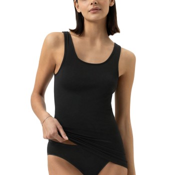 Mey Modal Pure Tank Top Sort modal Large Dame