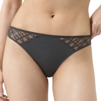 Mey Trusser Poetry Temptation Brazilian Brief Grå polyamid X-Small Dame