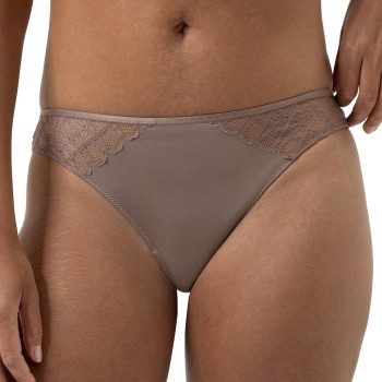 Mey Trusser Poetry Temptation Brazilian Brief Lysbrun  polyamid Small Dame