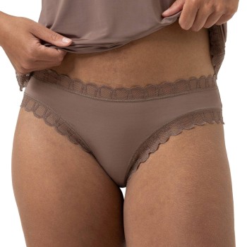 Mey Trusser Poetry Temptation Hipster Lysbrun  viskose XX-Large Dame