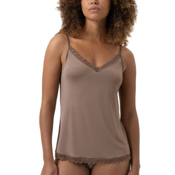 Mey Poetry Temptation Lace Camisole Lysbrun  viskose Medium Dame